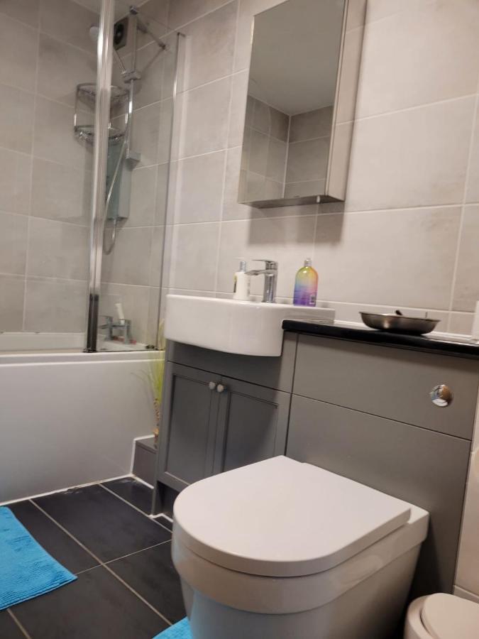Comfortable Two Bedroom Modern Apartment Лондон Экстерьер фото